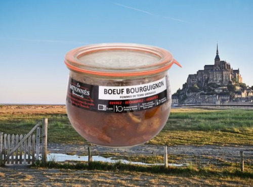 La Chaiseronne - BOEUF BOURGUIGNON POMMES DE TERRE GRENAILLES