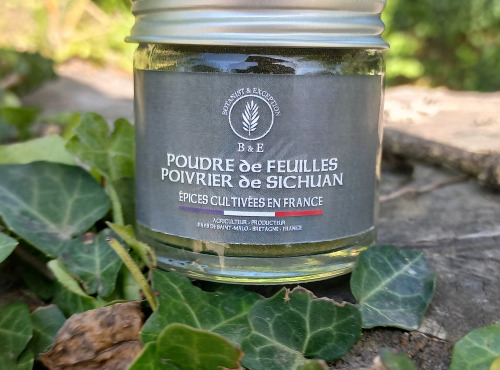Botanist & Exception - Poudre de feuilles de Poivrier de Sichuan