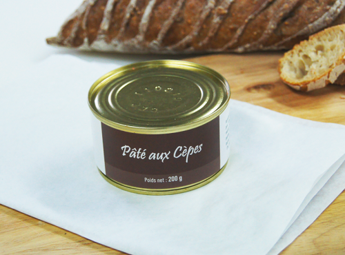 A la Truffe du Périgord - Pâté Aux Cèpes 200g