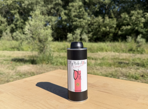 Le Moulin à Olives d’Éguilles - Huile d'Olive & Gingembre - Bidon 250 mL
