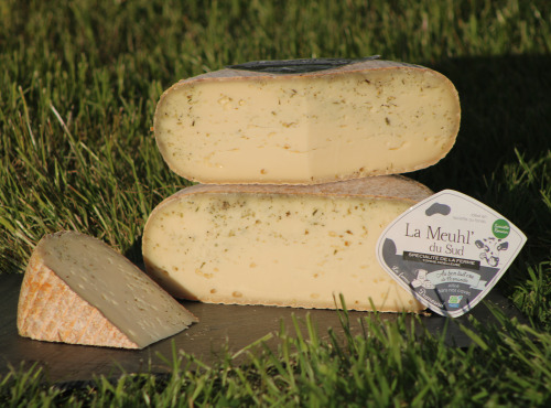 Ferme Dumesnil - Meuhl du Sud : Tomme Sariette et Romarin