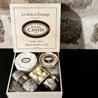 La Fromagerie Marie-Anne Cantin - COFFRET N°9 WEEK-END