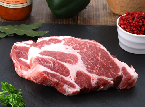 Charcuterie Aubard - Entrecôte de cochon Kintoa AOP 1kg