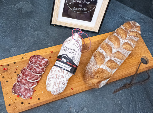 L'Atelier des Gourmets - Boucherie Charcuterie en Provence - Saucisson du Mont Ventoux