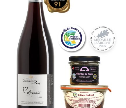 Domaine de la Chopinière du Roy - Coffret cadeau terroir en fête