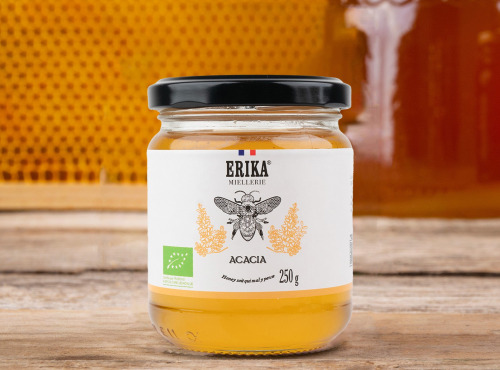 Erika Spirit - Miel d'Acacia BIO - 250g