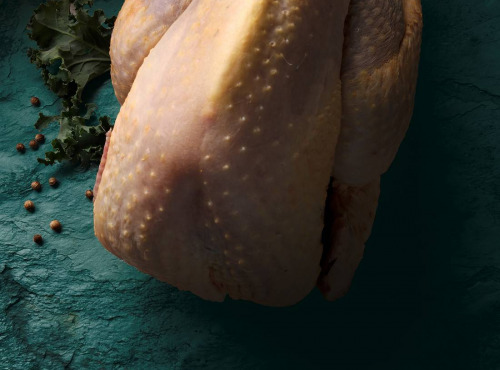 Les Volailles de la Garenne - Pintade chaponnée