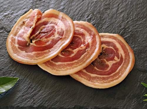 La ferme d'Enjacquet - Pancetta De Porc Plein Air x 5