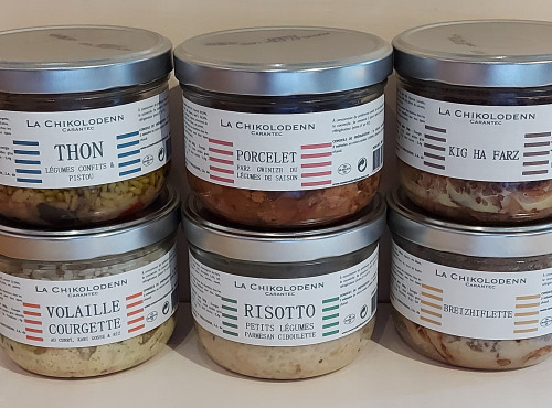 Lot De 6 Plats Bébé Bio – Maïs Canard, Cabillaud, Porc | GOOD GOÛT Fabriqué France