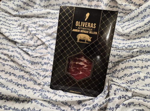 La Fermière - Jambon Bellota 100% Pata Negra, Pré-tranché de 60g