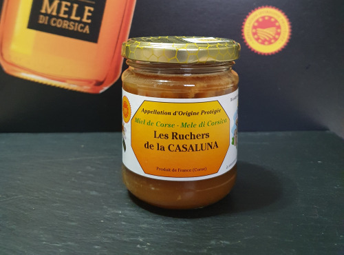 Les Ruchers de la Casaluna - Miel de Lierre - 250g