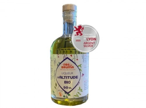 Ors na Bruma - Liqueur d’Altitude 50cl