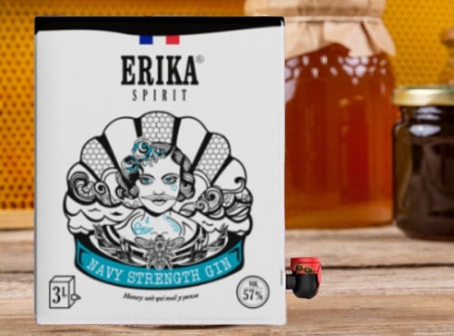 Erika Spirit - Navy Strength Gin - 3L