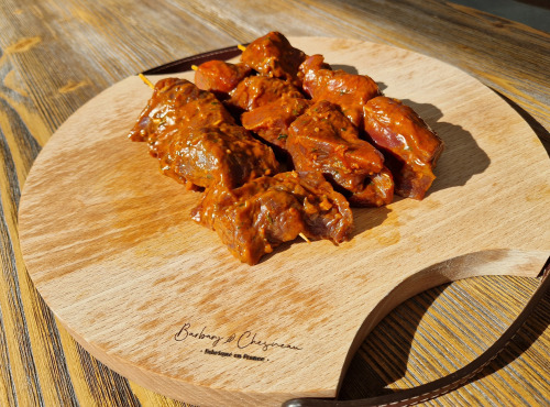 L'Atelier du Loup - Brochette Cerf/Biche à l'échalote x 4