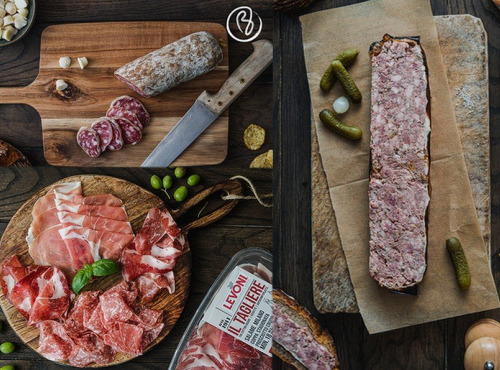 Maison BAYLE - Champions du Monde de boucherie 2016 - Colis Panier Apéritif Charcuterie