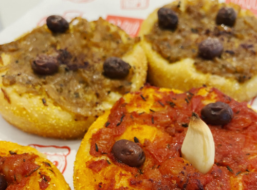 D'AQUÌ, la référence du Barbajuan - Pichade, Pissaladière, Passalad'Aqui x4