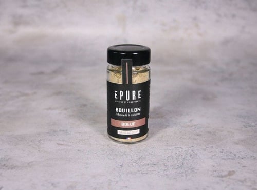 EPURE, Cuisine & Condiments - Bouillon de Bœuf 50g