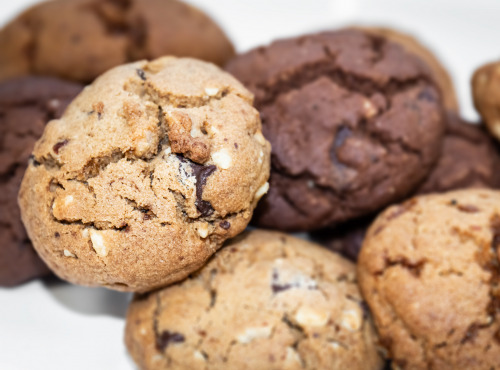 P'tit Bout d'Alsace - Vrac - Coffret P'tits Cookies BIO - 3 variétés x 250g