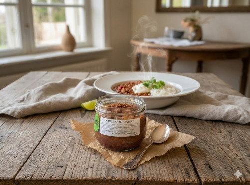 La Ferme Heureuse - Chili con carne d'Angus 470g