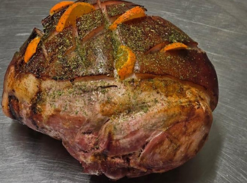 Ferme de la Paumerais - NOIX DE JAMBON DE NOEL (Sans Os) - 2 Kg (x1)