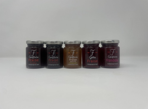 La Fraiseraie - Coffret Découverte Petits Pots