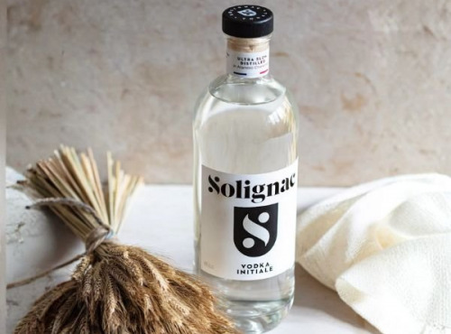 Maison Solignac - Solignac Vodka initiale