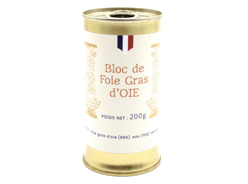 Ferme des Fayards - Bloc de foie Gras d'Oie 200g
