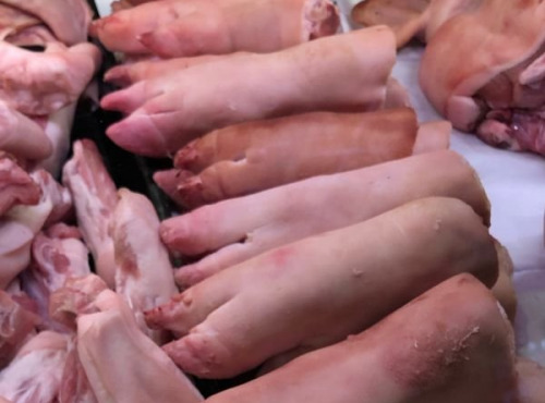 Ferme du Groin à L’Airbe - Pieds de porc plein air x2