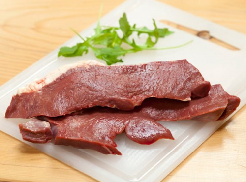 Ferme de Montchervet - Cœur de Bœuf Tranché X 2 Tranches, 200g