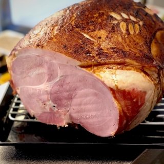 Ferme de la Paumerais - JAMBON BRAISE TRANCHE 3 KG ( env 6 tranches)