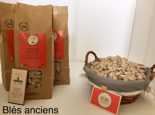 Du bio dans l'assiette - Pâtes Artisanales Blés Anciens Bio 400gr