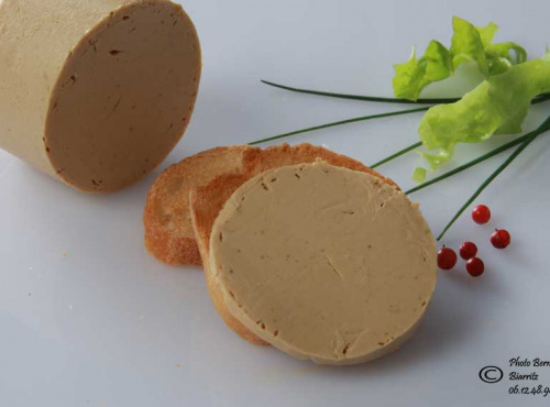 Maison Paris - Foie Gras d'Oie Entier Cuit Au Torchon - 500g