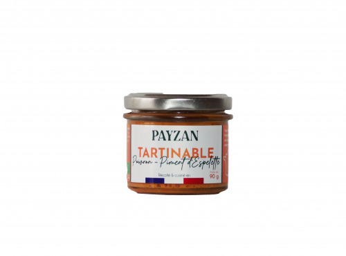Payzan - Tartinable poivron piment 90G