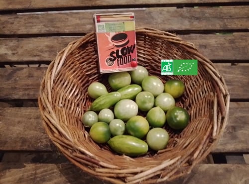 LES JARDINS DE KARINE - Tomates cerises vertes-250g
