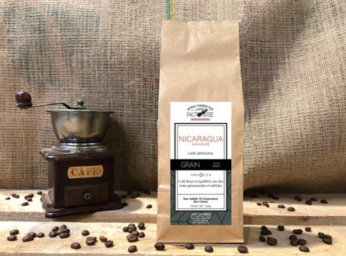 Cafés Factorerie - Café Nicaragua Maragogype GRAIN - 250g