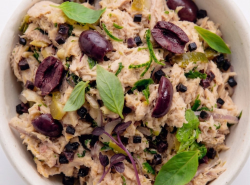 Maison VEROT - Rillette de lapin aux olives de kalamata