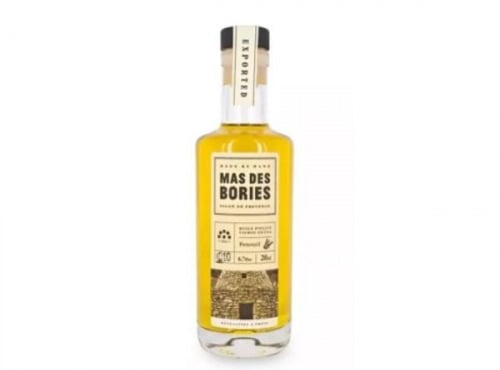 Mas des Bories - Huile d'olive au fenouil 12 x 20cl