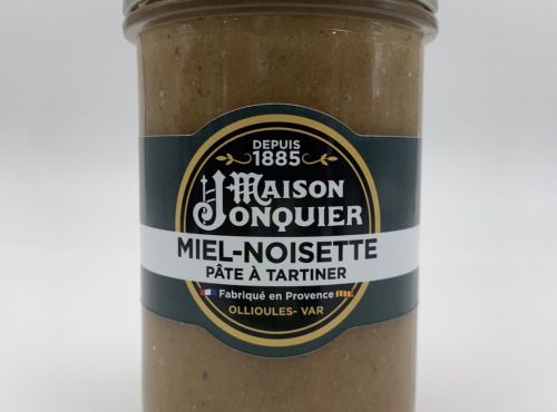 Maison Jonquier - Miel-noisette
