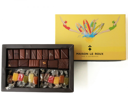 Maison Le Roux - #7 Les Baigneuses - Chocolats & CBS®