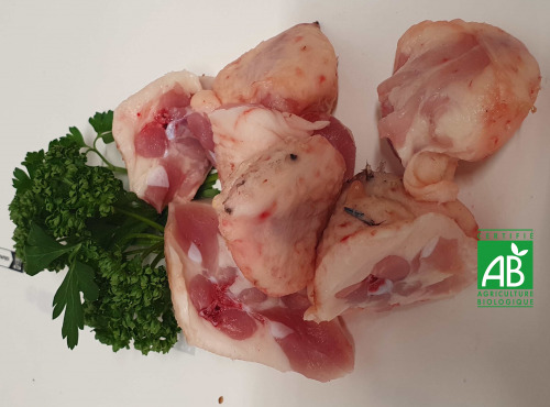 Ferme de la Paumerais - CROUPION DE POULET BIO FRANCAIS - 500 Gr