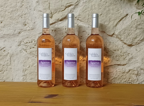 Domaine Les Conques Soulière - AGA 3x75cl Rosé Cuvée Agarrus