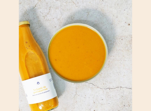 Omie - Velouté potimarron gingembre des Charentes - 75 cl