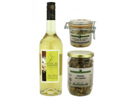Esprit Foie Gras - Coffret Apéritif Gascon