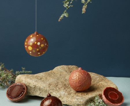 Maison Le Roux - Coffret La Trilogie des Boules de Noël