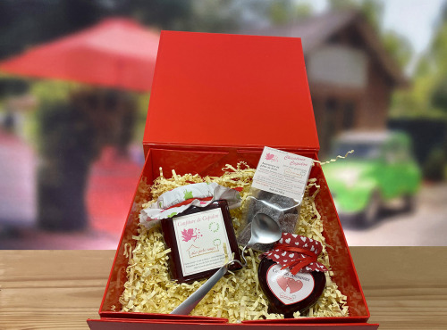 Les Perles Rouges - Coffret Cupidon