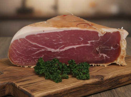 Ferme de la Paumerais - JAMBON DE BAYONNE NON TRANCHE - 500 Gr