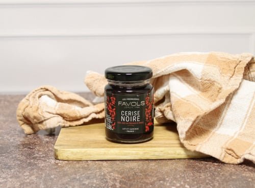 Fromage Gourmet - Confit Cerise Noire - 38x110g