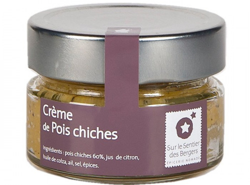 Le sentier des Bergers - Crème de pois chiches