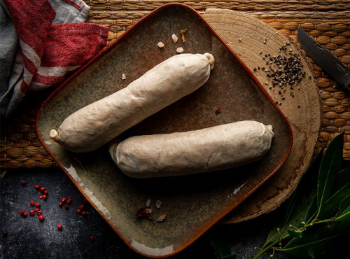 Charcuterie Bobosse - Andouillette Beaujolaise 180g x2