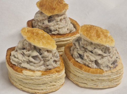 Ferme de la Paumerais - BOUCHEE A LA REINE AVEC VOL AU VENT- 150 Gr (x6)